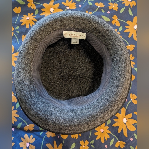 NWOT San Diego Hat Company wool hat - Picture 3 of 5